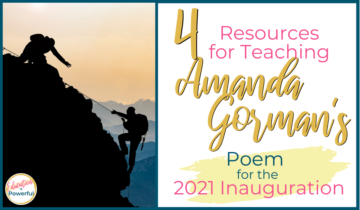 Amanda Gorman Inaugural Poem Printable