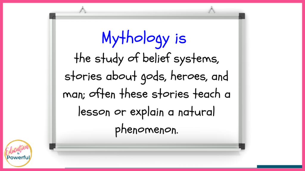 Mythology Definition