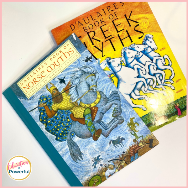 5 Quick Tips for Teaching Mythology - Education is Powerful