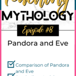 Pandora and Eve Pin