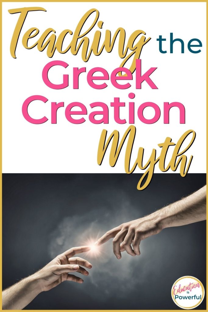 22B Teaching the Greek Creation Myth Pin