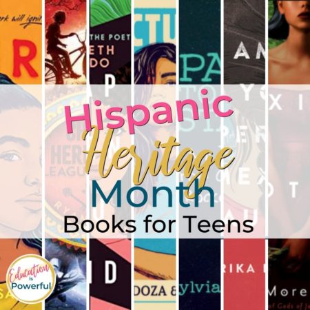 Hispanic Heritage Month Books for Teens