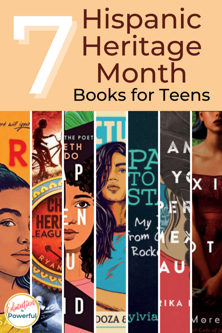 7 Hispanic Heritage Month Books for Teens - Education is Powerful