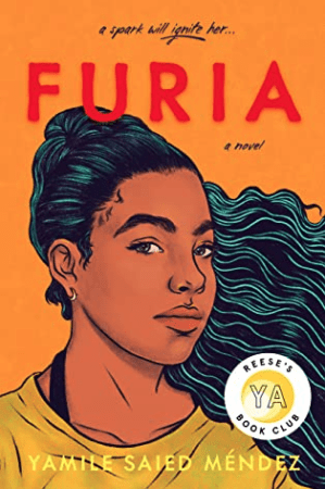 furia - hispanic heritage month books for teens