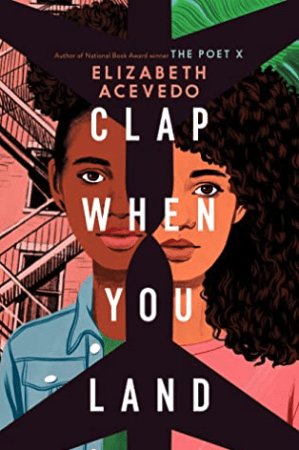 clap when you land - hispanic heritage month books for teens