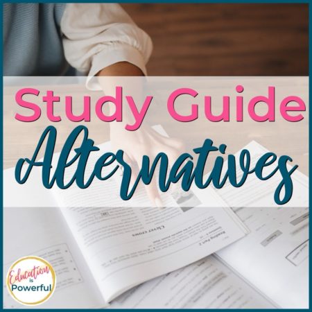 Study Guide Alternatives Cover