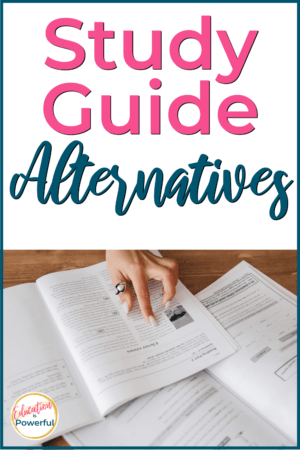 Study Guide Alternatives