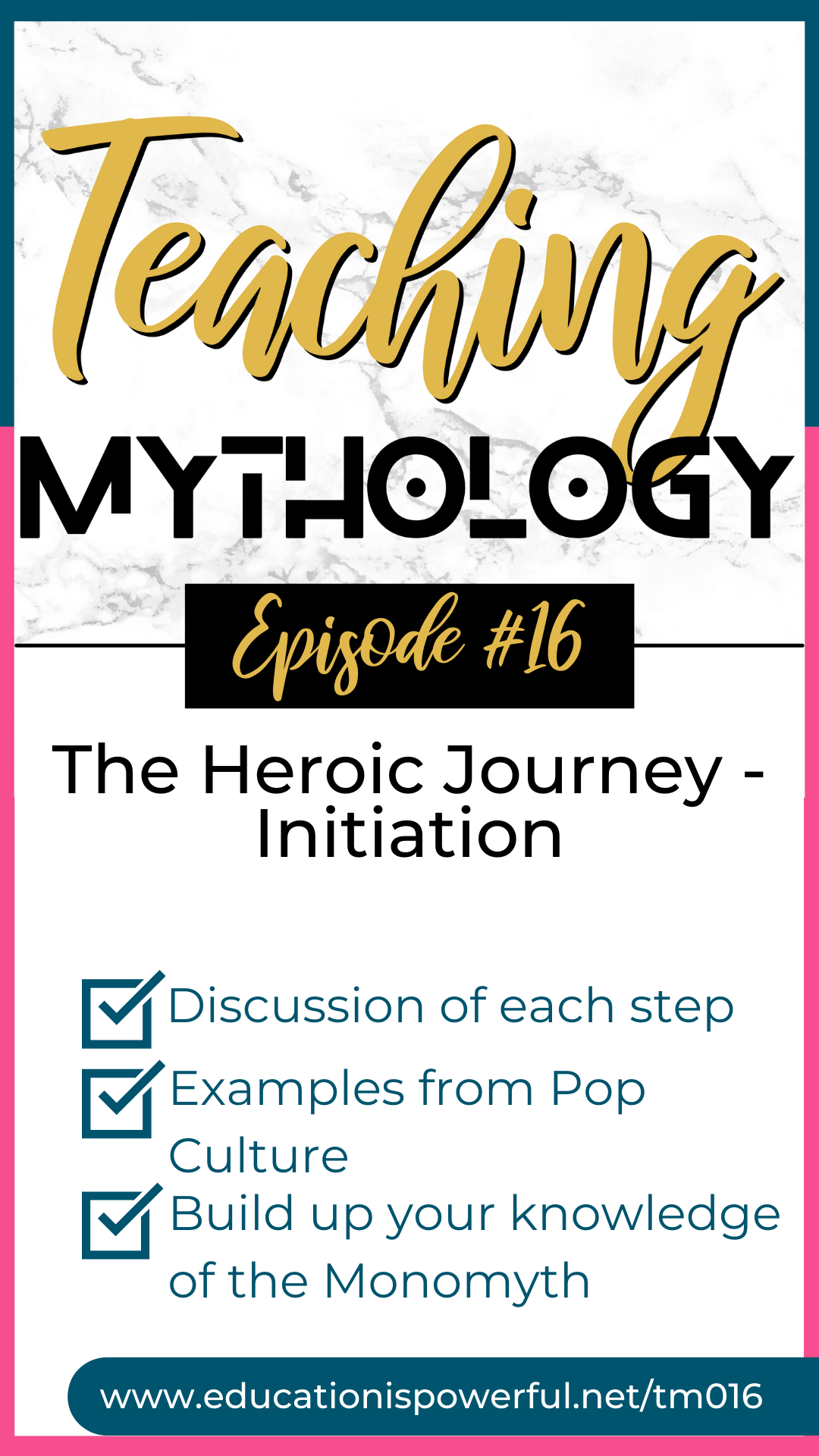 Teaching Mythology Episode 16: The Heroic Journey: Understanding Joseph ...