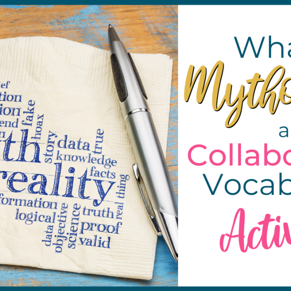 What is Mythology? A Collaborative Vocabulary Activity
