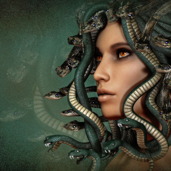 Who was Medusa?  Medusa greek mythology, Greek mythology stories