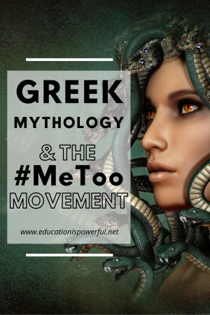 Problems in Greek Mythology and the #MeToo Movement Blog Post