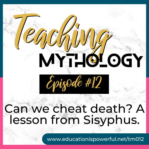 Can we cheat death? A lesson from the myth of Sisyphus.