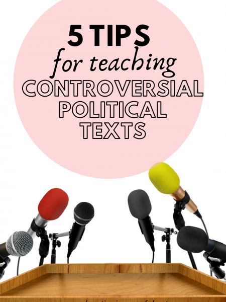 Teaching Political Texts Pinterest